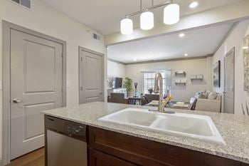 Granite countertops